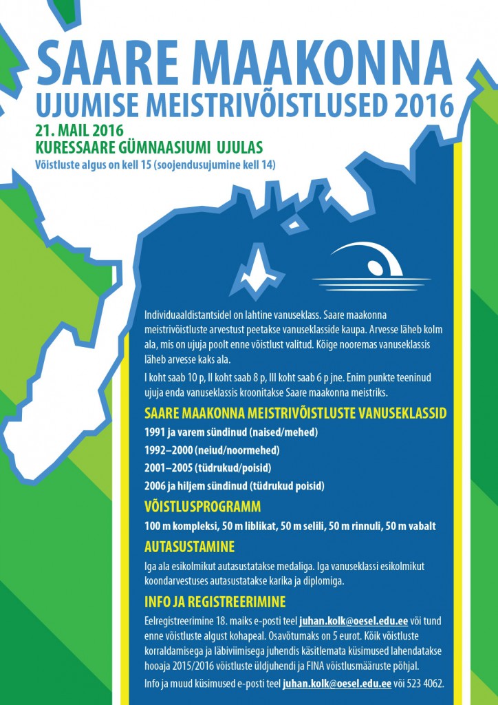 ujumine - saaremaa open