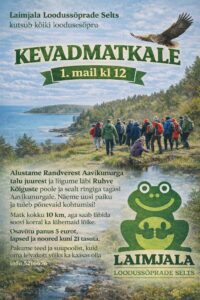 Kevadmatk Kõigustesse @ Algus Randvere Aavikunurga talu juures