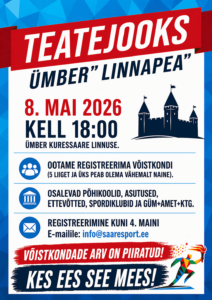 Teatejooks ümber linnapea @ Kuressaare Lossihoov